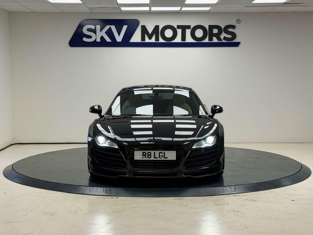 Audi R8 Coupe Black #2