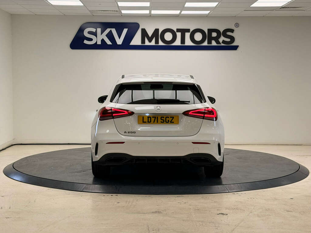 Mercedes-Benz A Class 1.3 A 200 Amg Line Edition Premium LD71SGZ White #6