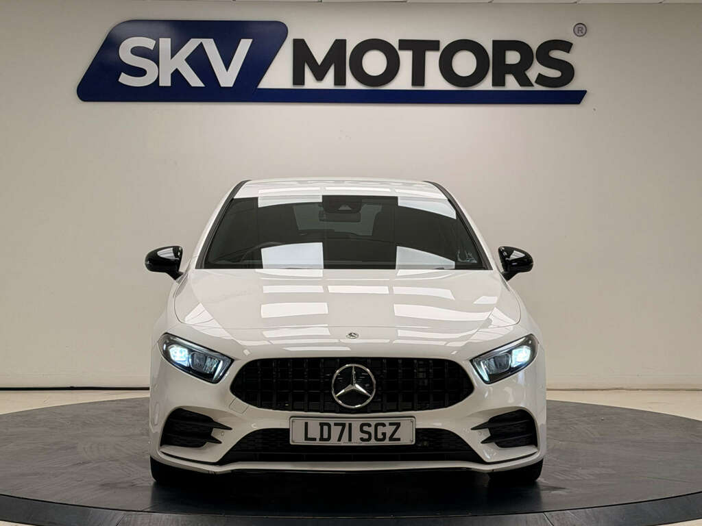 Mercedes-Benz A Class 1.3 A 200 Amg Line Edition Premium White