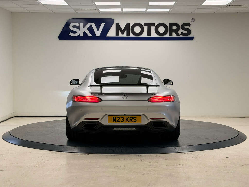 Mercedes-Benz AMG GT 4.0 Amg Gt S Edition 1 Silver #3