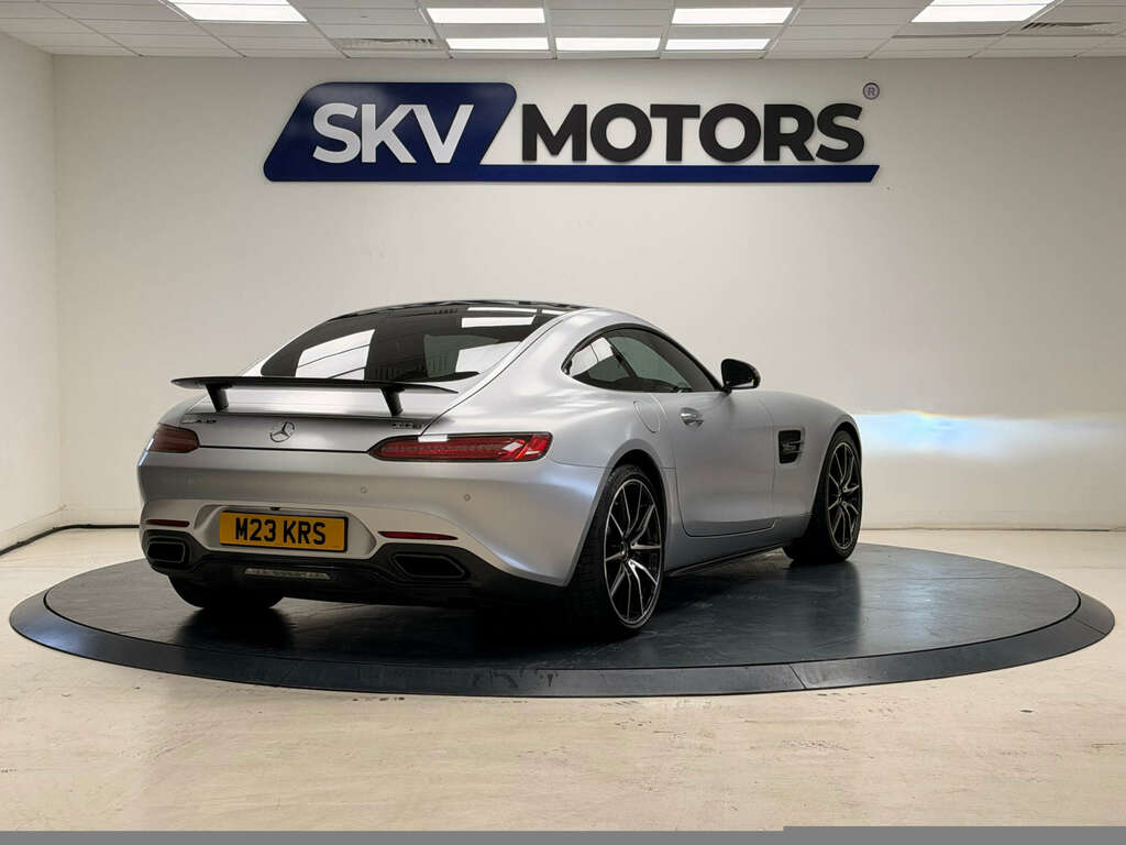 Mercedes-Benz AMG GT 4.0 Amg Gt S Edition 1 Silver #5