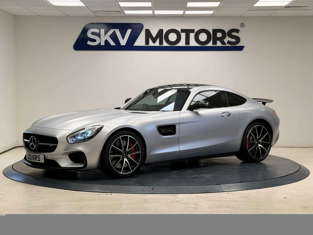 Mercedes-Benz AMG GT 4.0 Amg Gt S Edition 1 Silver #2
