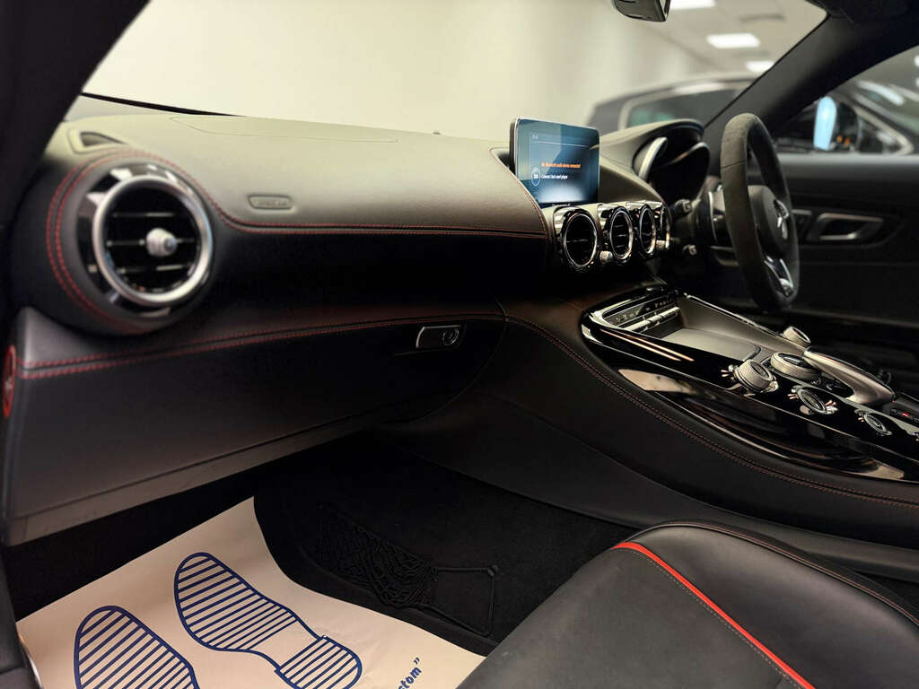 Mercedes-Benz AMG GT 4.0 Amg Gt S Edition 1 Silver #6