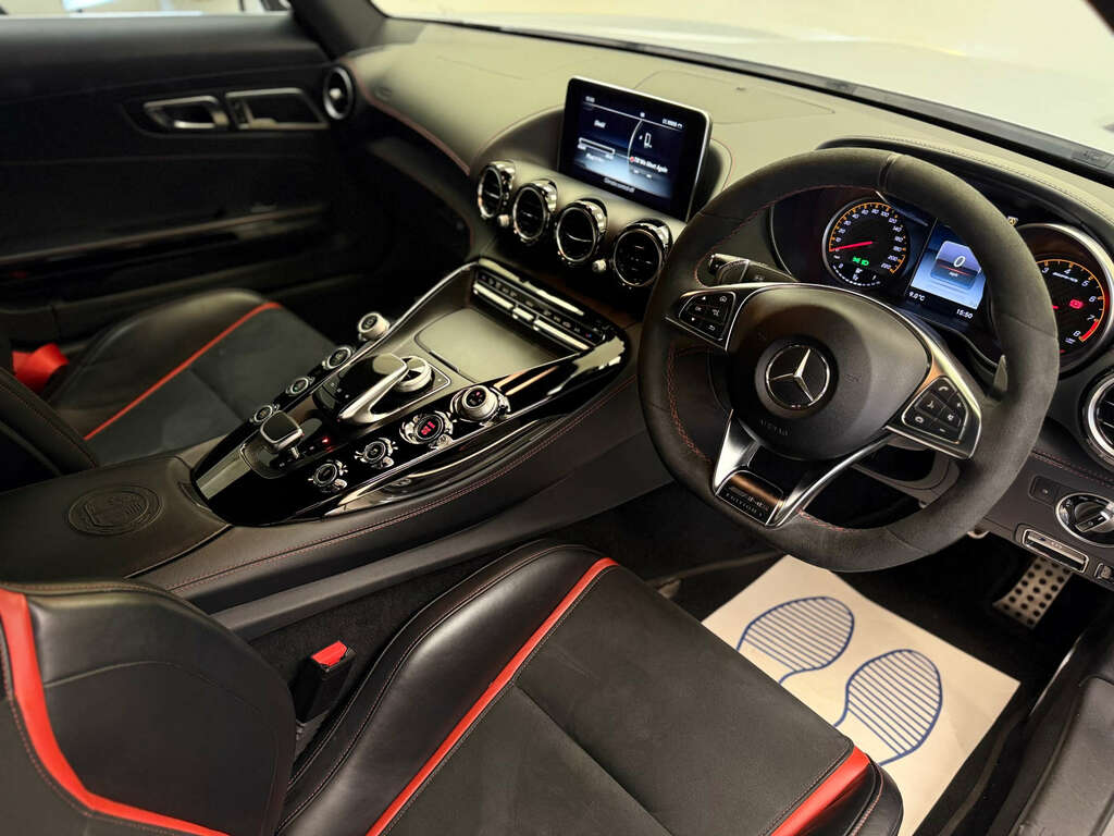 Mercedes-Benz AMG GT 4.0 Amg Gt S Edition 1 Silver