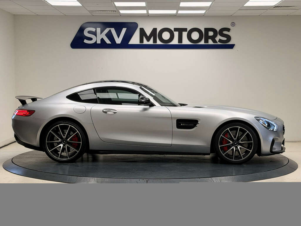 Mercedes-Benz AMG GT 4.0 Amg Gt S Edition 1 Silver #4