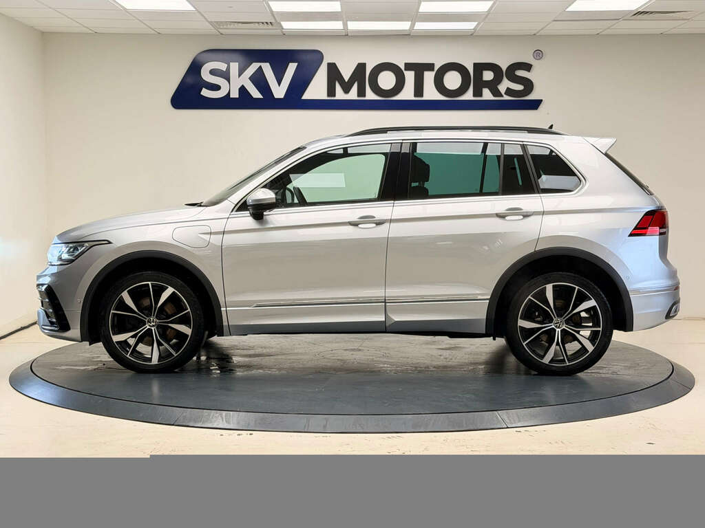 Volkswagen Tiguan 1.4 Tiguan R-line Tsi Phev LS73FFH Silver #6