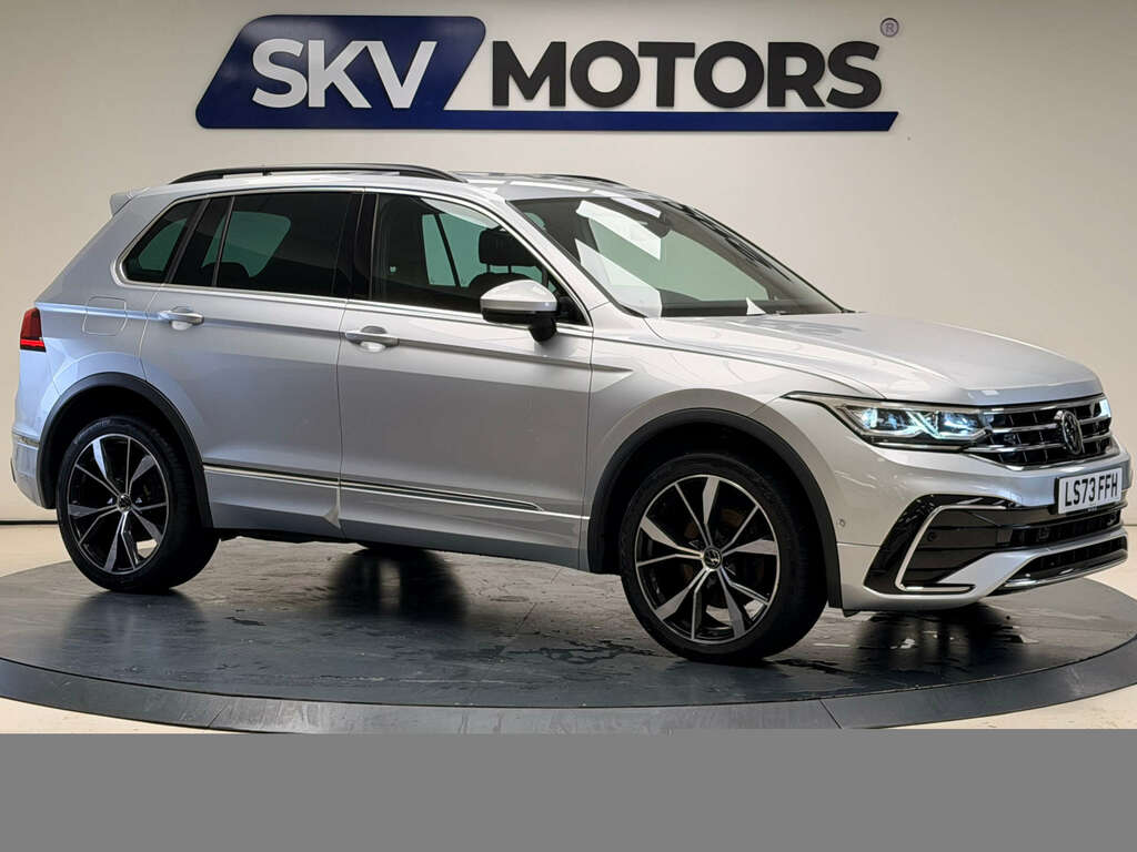 Volkswagen Tiguan 1.4 Tiguan R-line Tsi Phev LS73FFH Silver #3