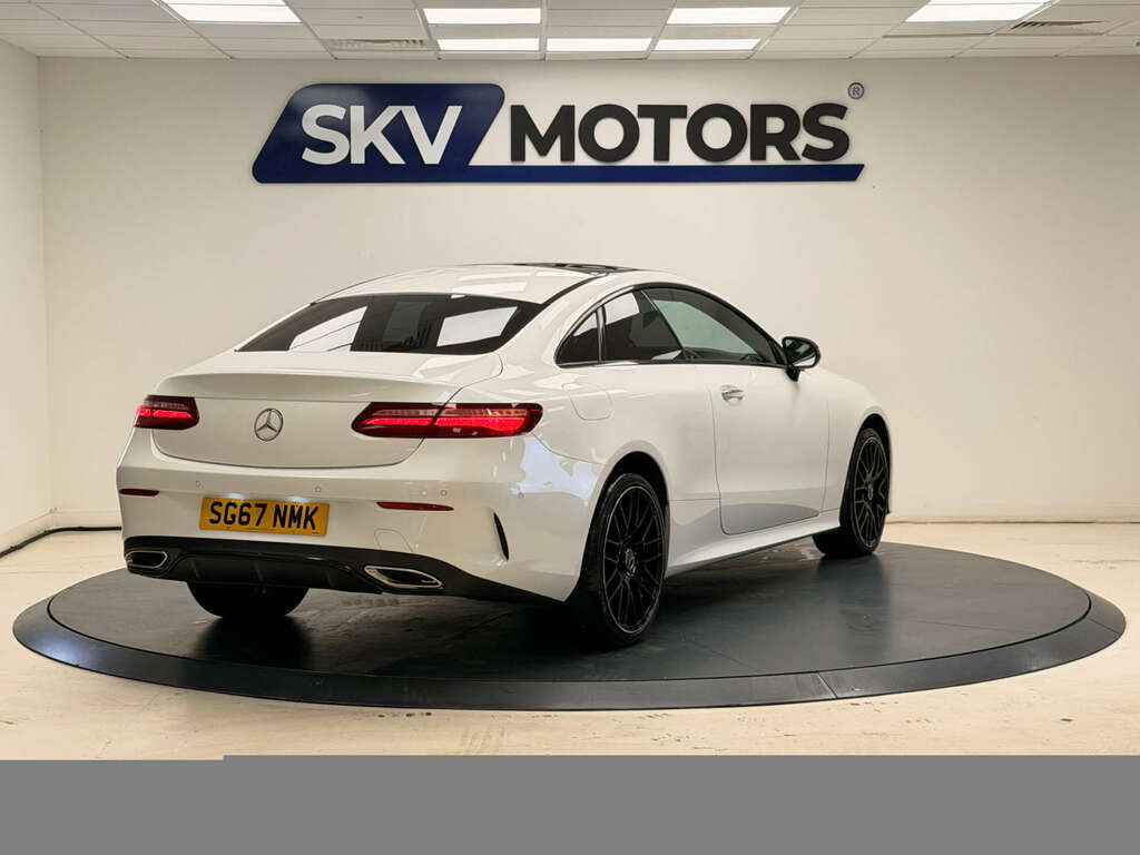 Mercedes-Benz E Class 3.0 E 400 Amg Line Premium 4Matic 4Wd SG67NMK White #2