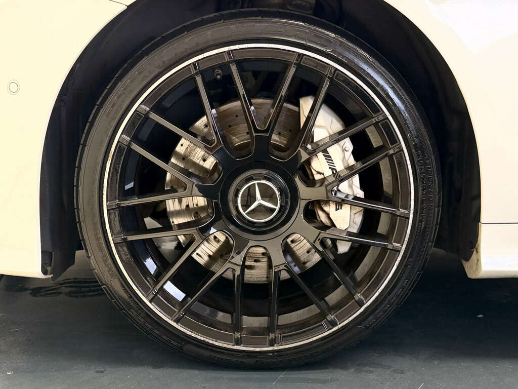 Mercedes-Benz E Class 3.0 E 400 Amg Line Premium 4Matic 4Wd SG67NMK White #6