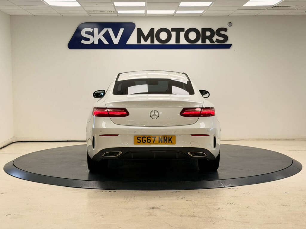 Mercedes-Benz E Class 3.0 E 400 Amg Line Premium 4Matic 4Wd SG67NMK White #3