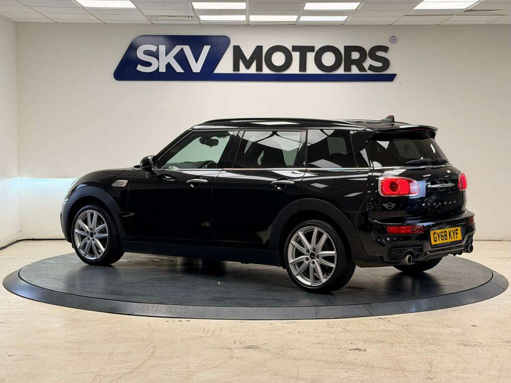 Mini Clubman 2.0 Clubman Cooper S 6Dr GY68KYF Black #3