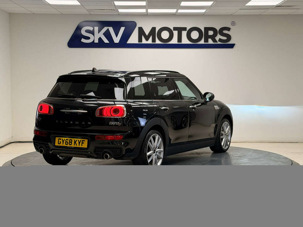 Mini Clubman 2.0 Clubman Cooper S 6Dr GY68KYF Black #6