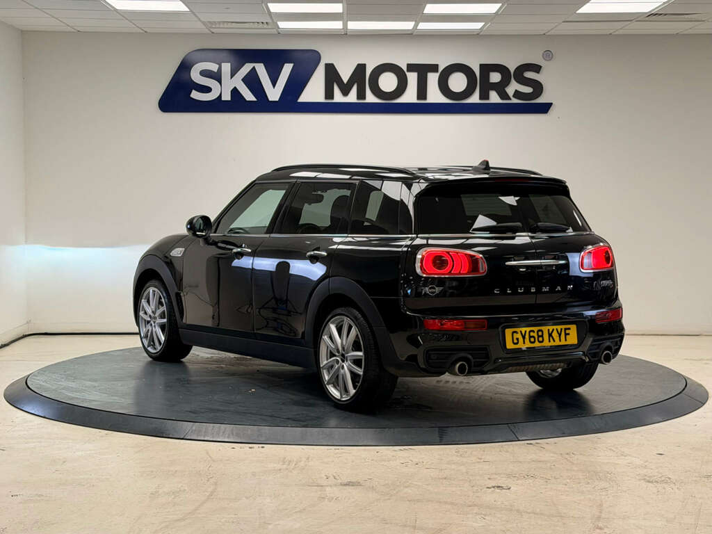 Mini Clubman 2.0 Clubman Cooper S 6Dr GY68KYF Black #2