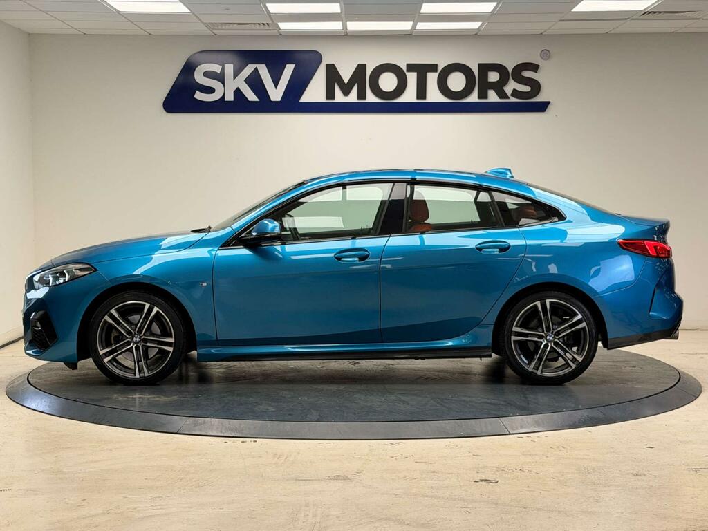 BMW 2 Series Coupe WK70YHP Blue #4