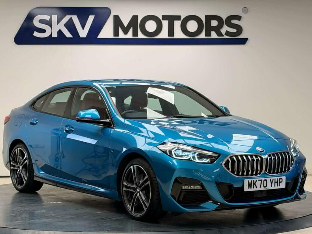 BMW 2 Series Coupe WK70YHP Blue #2