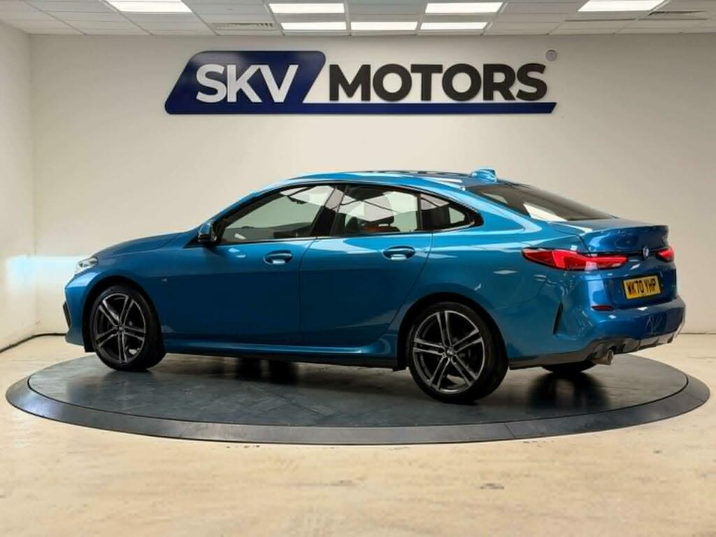 BMW 2 Series Coupe WK70YHP Blue #3