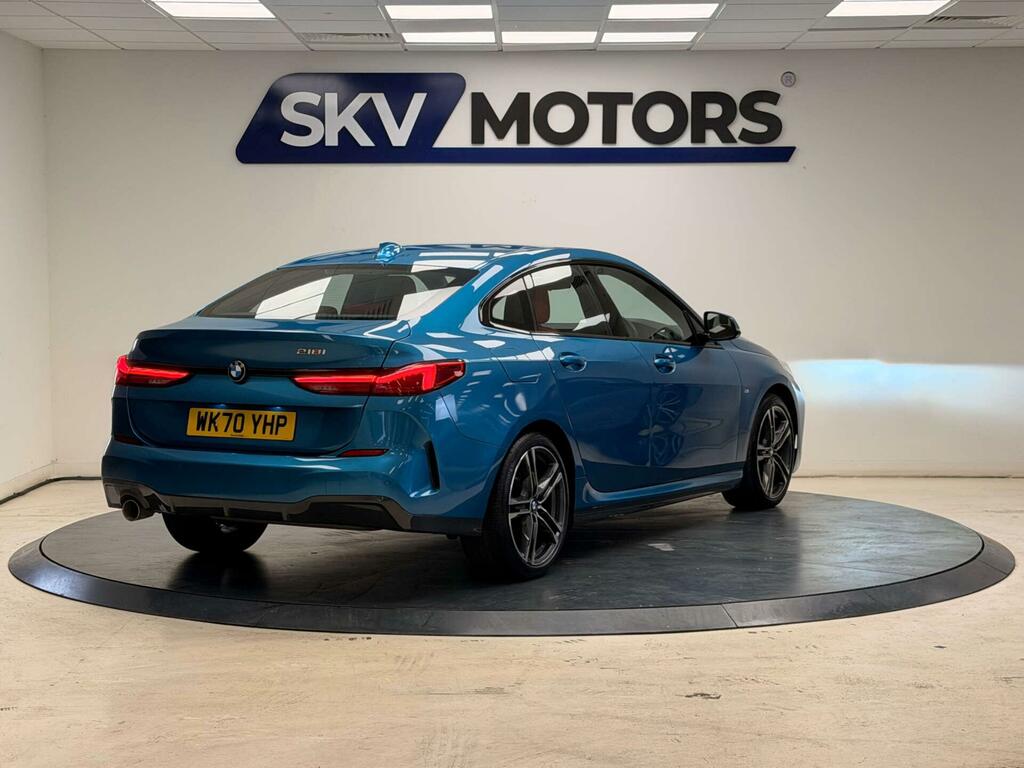 BMW 2 Series Coupe WK70YHP Blue #6