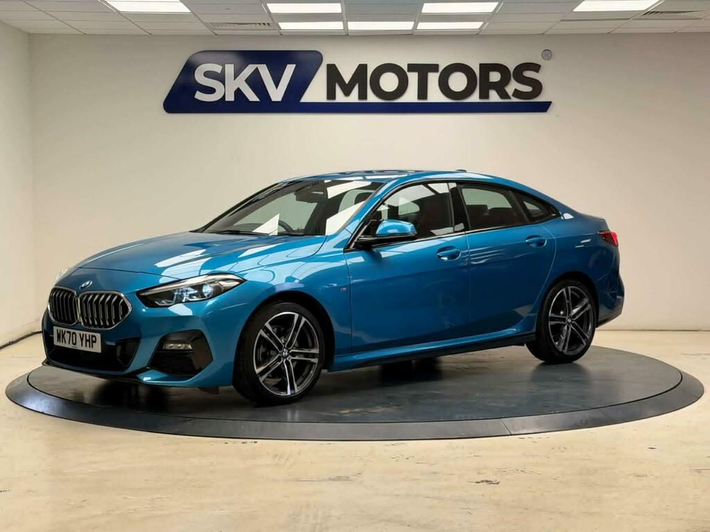 BMW 2 Series Coupe WK70YHP Blue #5