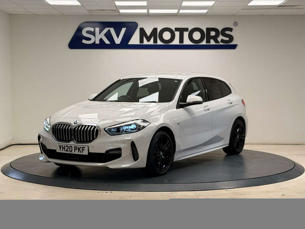 BMW 1 Series 1.5 118I M Sport YH20PKF White #4