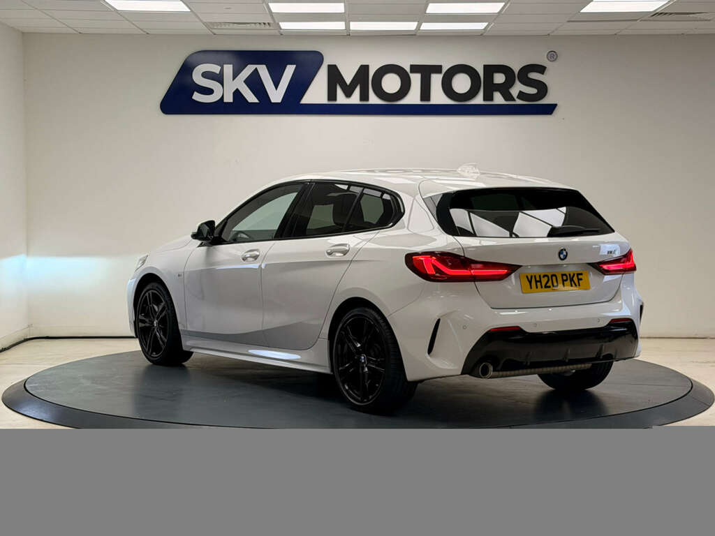 BMW 1 Series 1.5 118I M Sport YH20PKF White #3