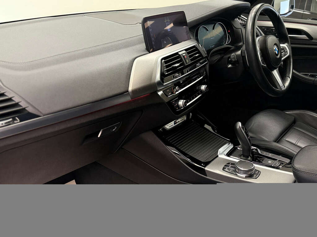 BMW X3 3.0 X3 M40d 4Wd EF19KVO White #2