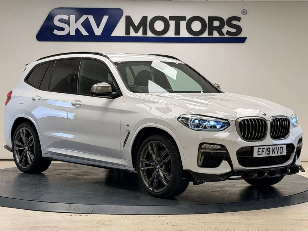 BMW X3 3.0 X3 M40d 4Wd White