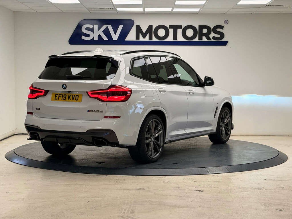 BMW X3 3.0 X3 M40d 4Wd EF19KVO White #5