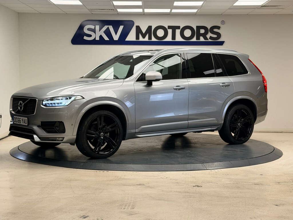 Volvo XC90 2.0 Xc90 R-design D5 Powerpulse Awd 4Wd DC66YAU Silver #5