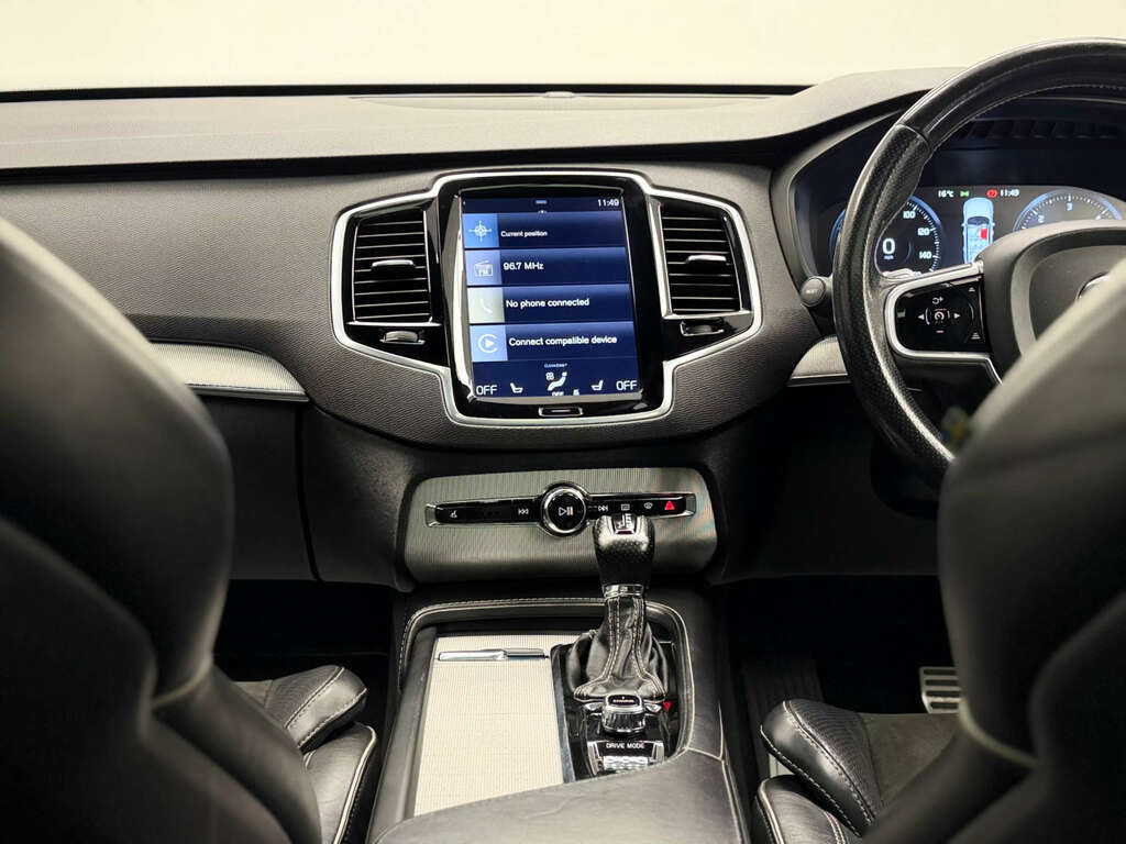 Volvo XC90 2.0 Xc90 R-design D5 Powerpulse Awd 4Wd DC66YAU Silver #4