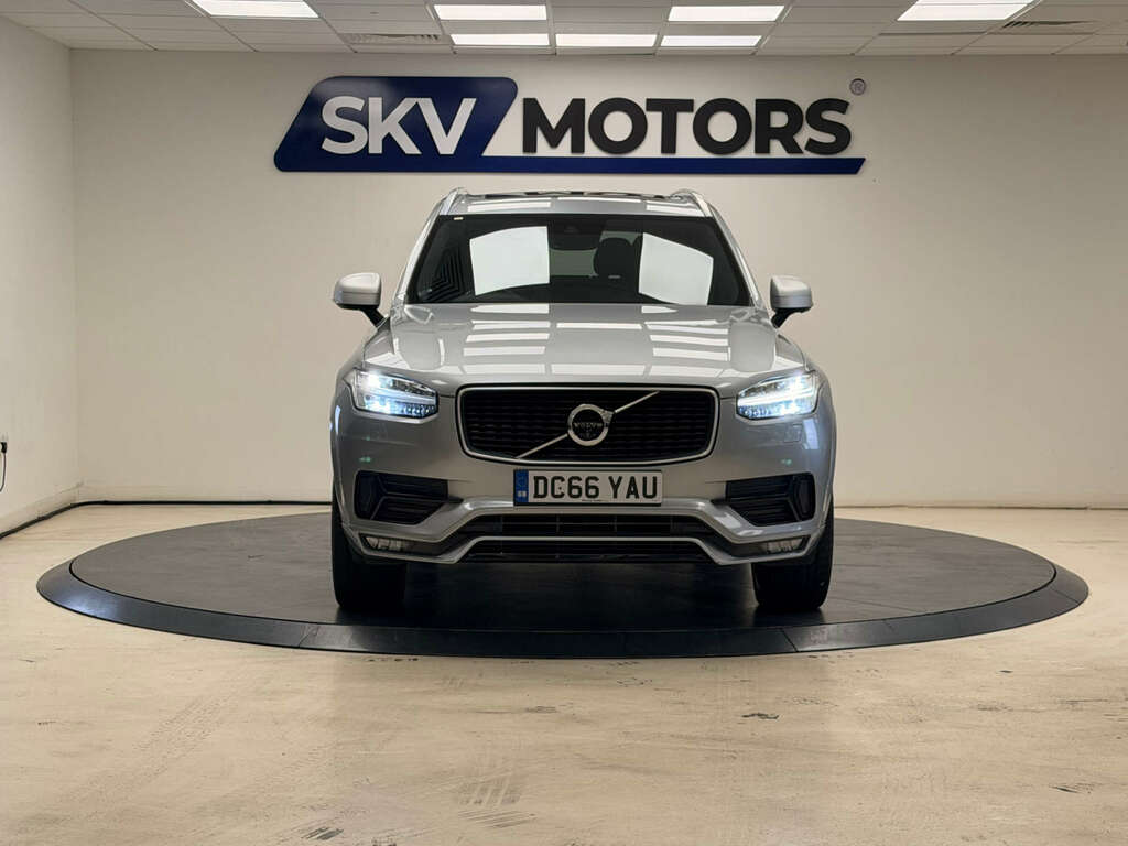 Volvo XC90 2.0 Xc90 R-design D5 Powerpulse Awd 4Wd Silver