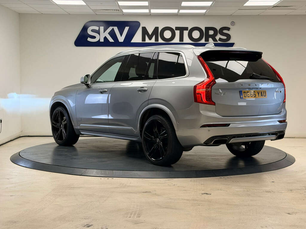 Volvo XC90 2.0 Xc90 R-design D5 Powerpulse Awd 4Wd DC66YAU Silver #6