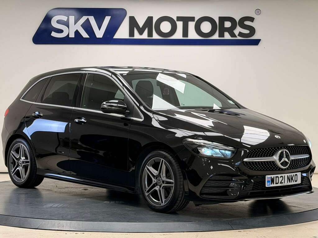 Mercedes-Benz B Class 1.3 B 200 Amg Line Premium Black