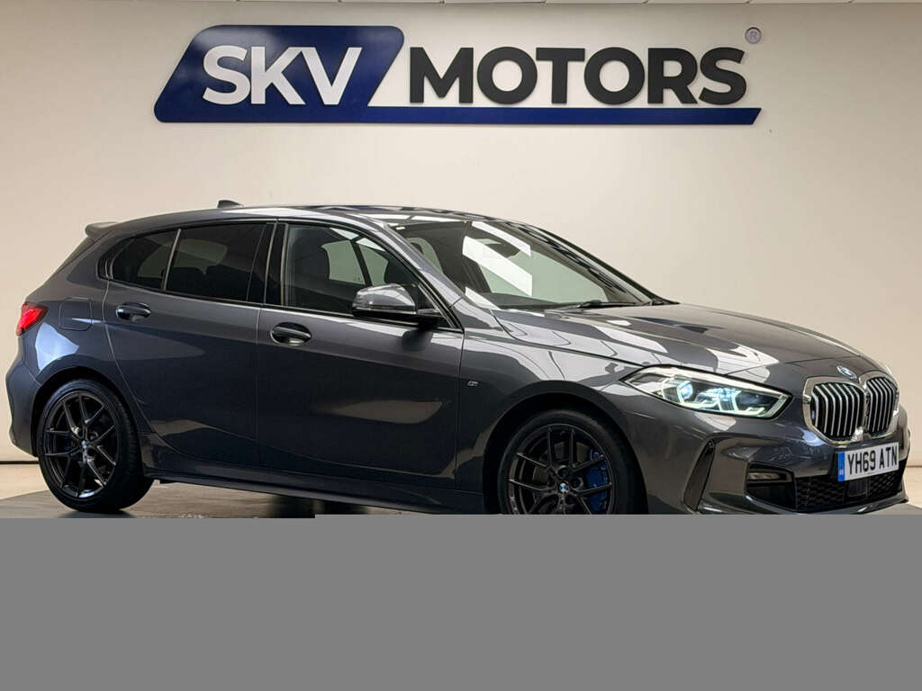 BMW 1 Series 1.5 116D M Sport YH69ATN Grey #4