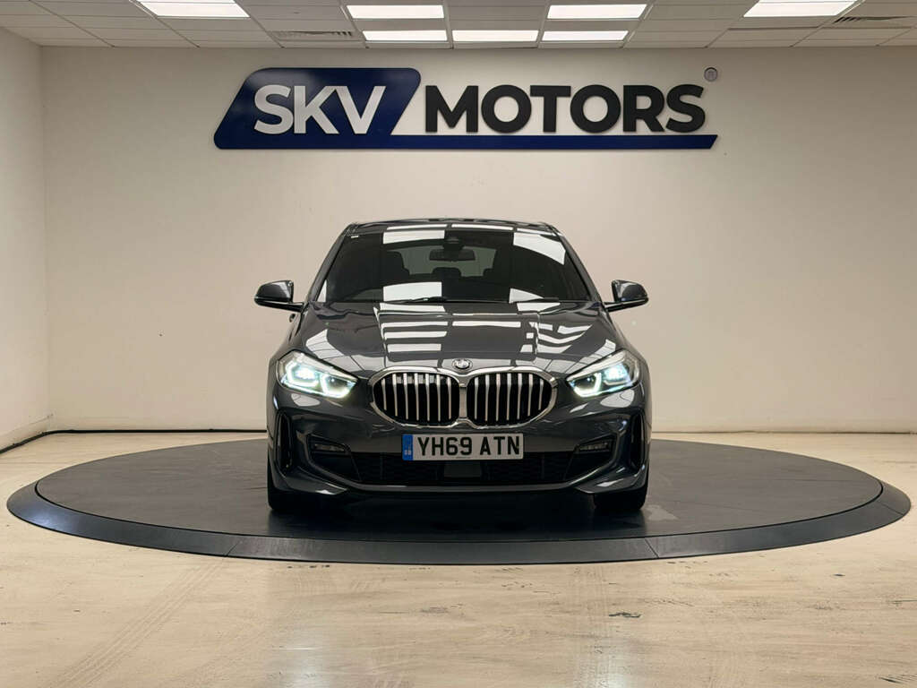 BMW 1 Series 1.5 116D M Sport YH69ATN Grey #2