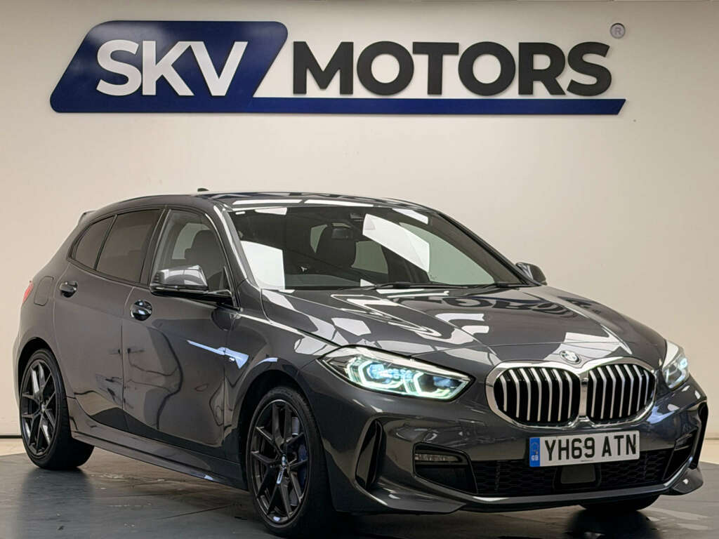 BMW 1 Series 1.5 116D M Sport YH69ATN Grey #5