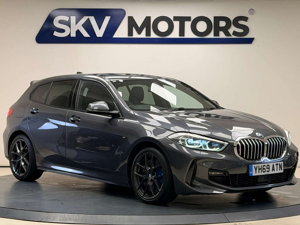 BMW 1 Series 1.5 116D M Sport Grey