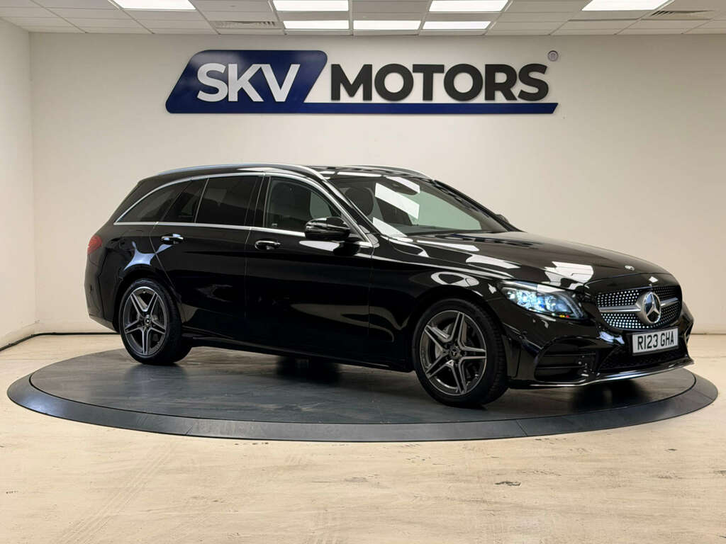 Mercedes-Benz C Class 1.5 C 200 Amg Line Premium R123GHA Black #3