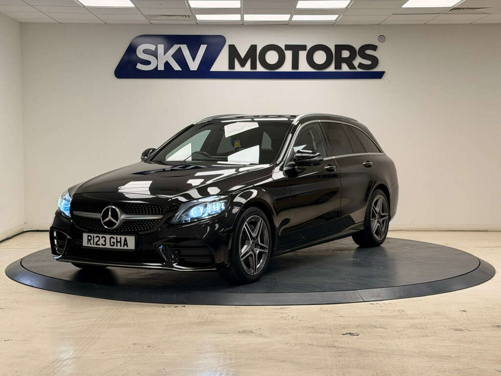 Mercedes-Benz C Class 1.5 C 200 Amg Line Premium R123GHA Black #5