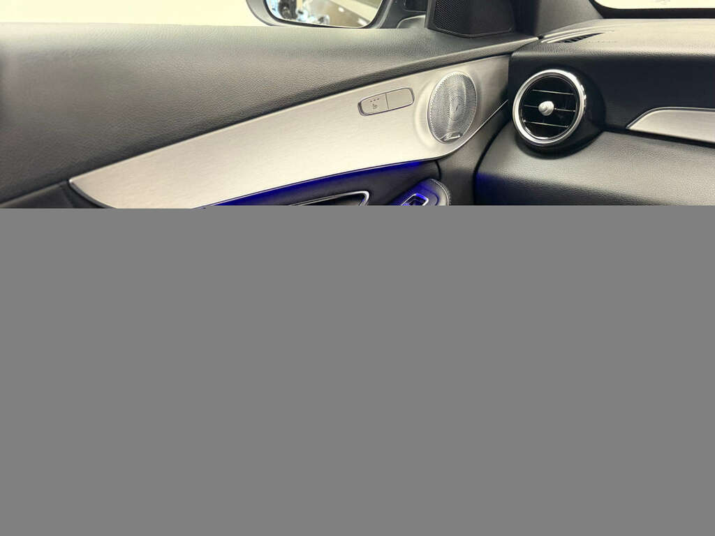 Mercedes-Benz C Class 1.5 C 200 Amg Line Premium R123GHA Black #2
