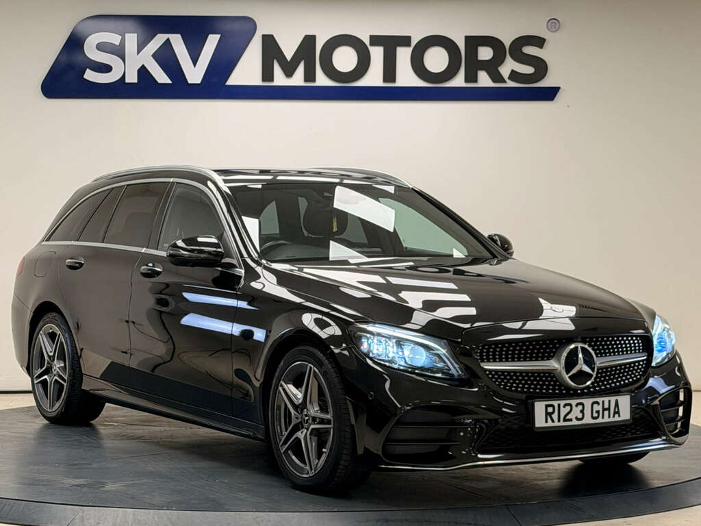 Mercedes-Benz C Class 1.5 C 200 Amg Line Premium R123GHA Black #4