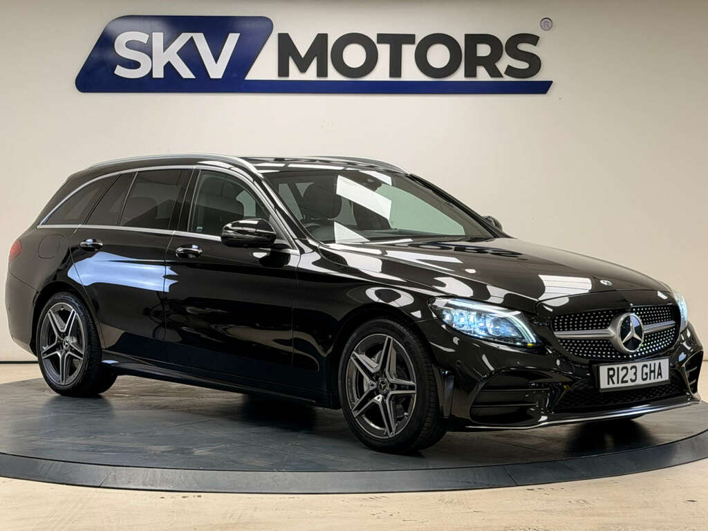 Mercedes-Benz C Class 1.5 C 200 Amg Line Premium Black
