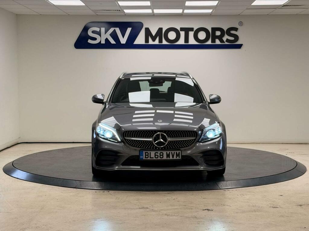 Mercedes-Benz C Class Estate BL68WVM Grey #6