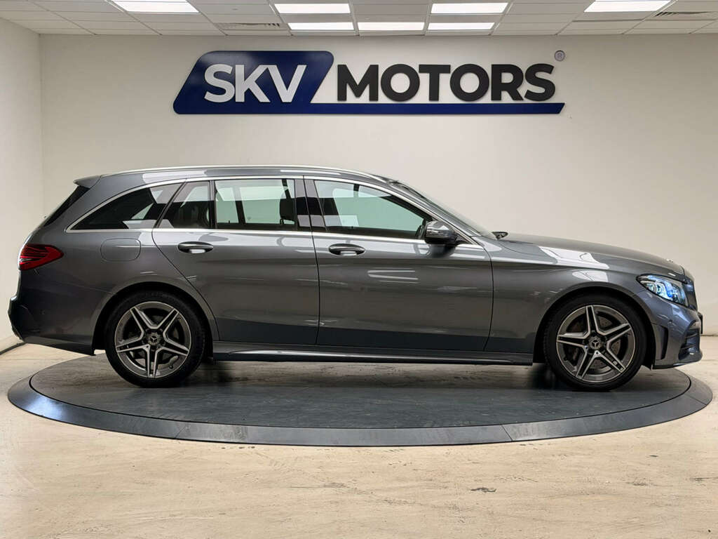 Mercedes-Benz C Class 2.0 C 300 Amg Line Premium BL68WVM Grey #6
