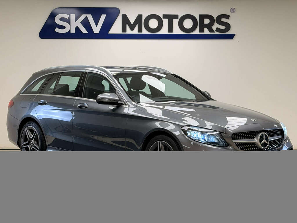 Mercedes-Benz C Class 2.0 C 300 Amg Line Premium Grey