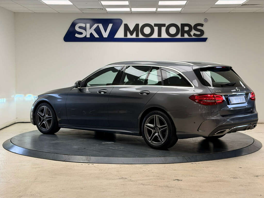 Mercedes-Benz C Class 2.0 C 300 Amg Line Premium BL68WVM Grey #5