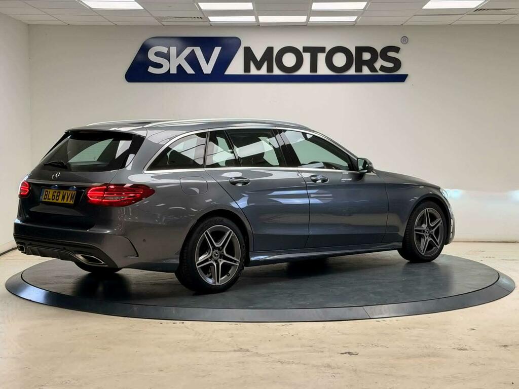 Mercedes-Benz C Class Estate BL68WVM Grey #4