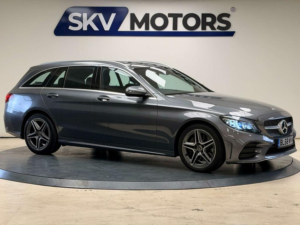 Mercedes-Benz C Class Estate BL68WVM Grey #5