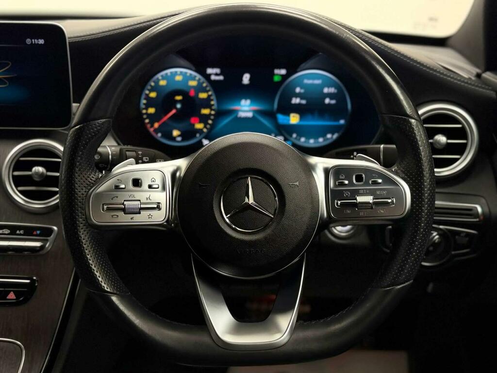 Mercedes-Benz C Class Estate BL68WVM Grey #3