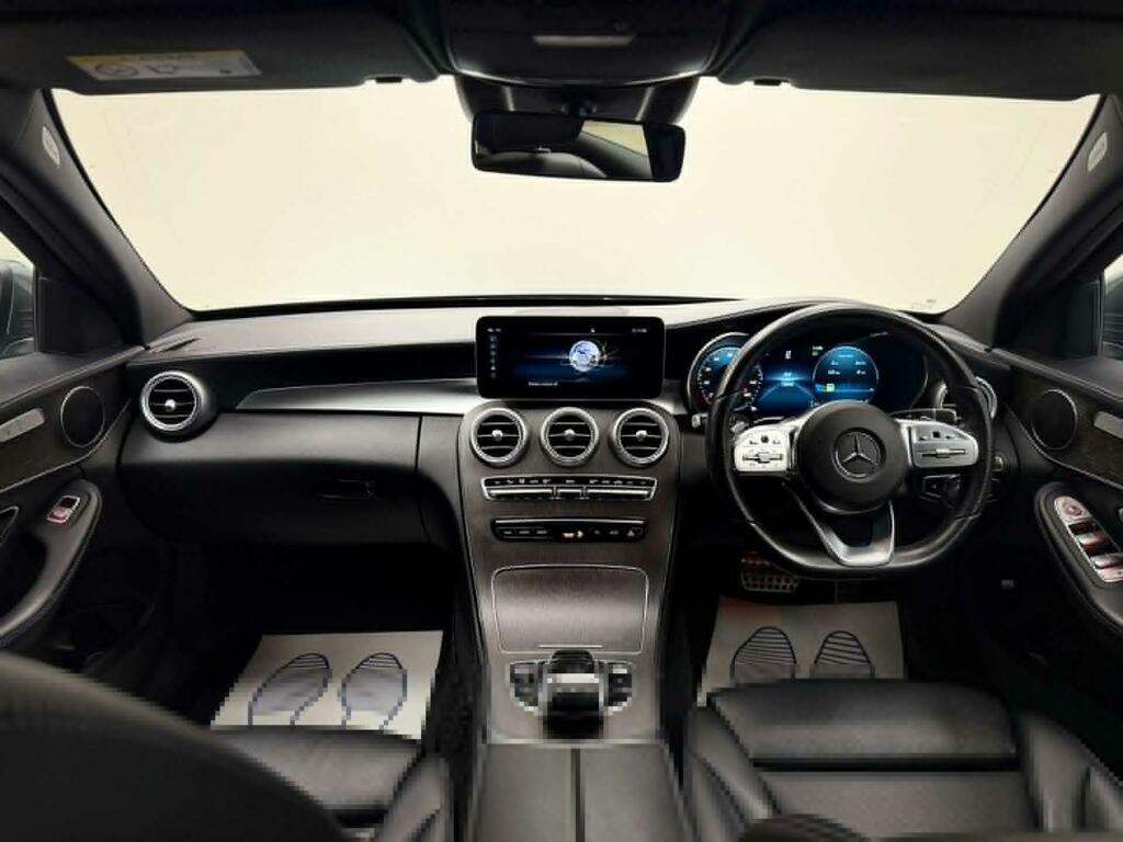 Mercedes-Benz C Class Estate BL68WVM Grey #2