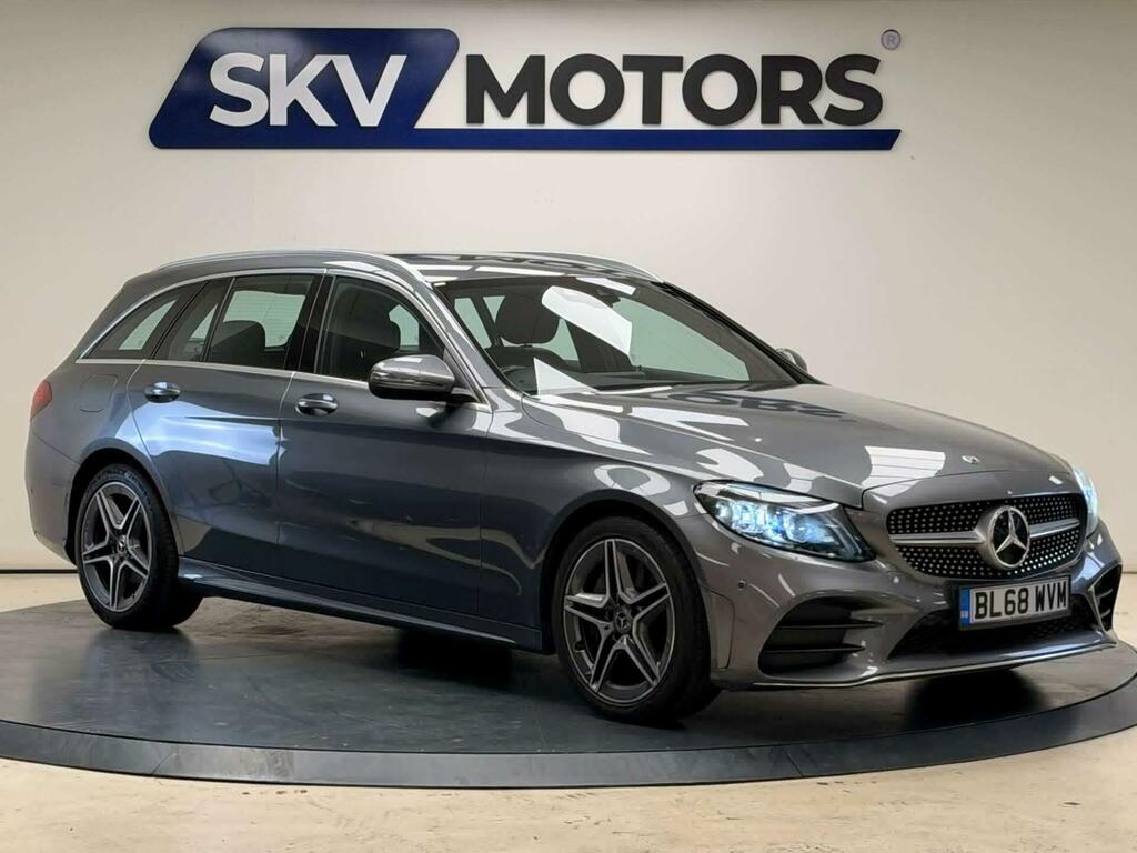 Mercedes-Benz C Class Estate Grey